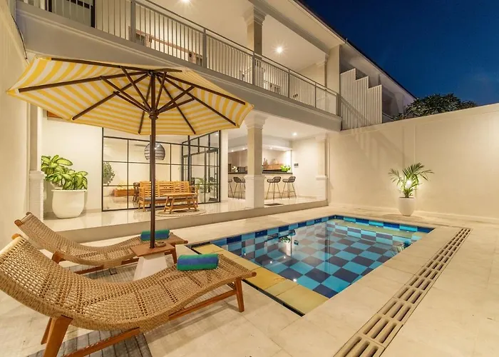 Villa Bougenvia 2 Bedroom Private Pool Seminyak